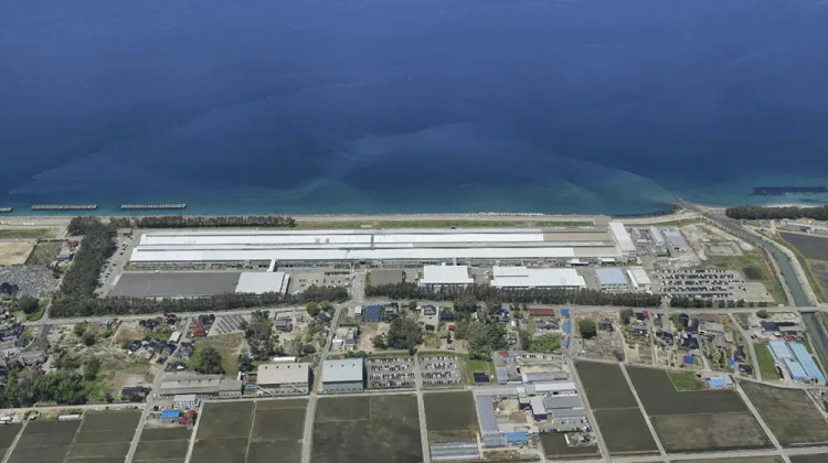 YKK AP　生産性本部　黒部越湖製造所